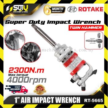 ROTAKE RT-5665/RT5665 1" 2300Nm Air Impact Wrench 4000rpm