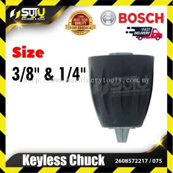 BOSCH 2608572217/ 075 1PCS 3/8" & 1/4" Keyless Chuck