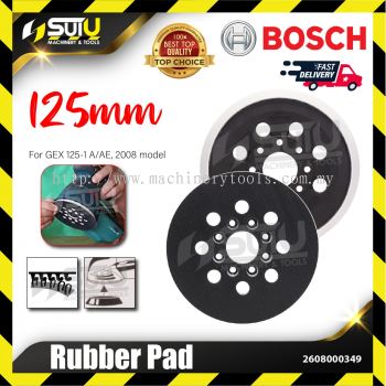 BOSCH 2608000349 1PCS 125MM Rubber Pad For GEX 125-1 A/AE