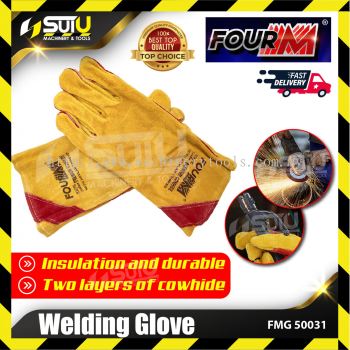 FOUR M FMG50031 / FMG 50031 13" Premium Cowhide Welding Glove