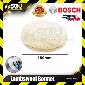 BOSCH 1608610000 1PCS 180MM Lambswool Bonnet