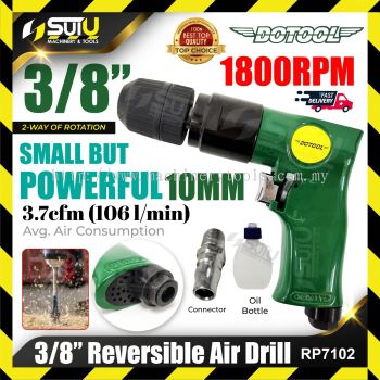 DOTOOL RP7102 3/8" Reversible Air Drill 1800RPM