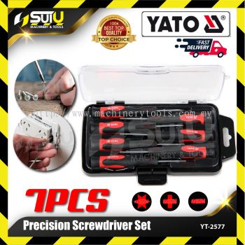 YATO YT-2577 7PCS Precision Screw Set