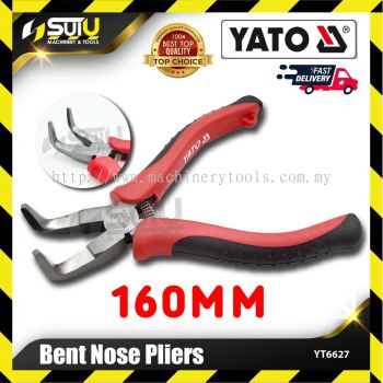 YATO YT6627/ YT-6627 160MM Bent Nose Pliers