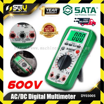 SATA DY03005 AC/DC Digital Multimeter