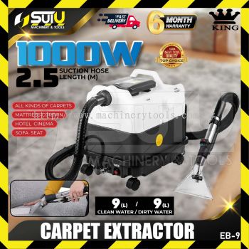 KING EB-9 9L Carpet Extractor 1000W