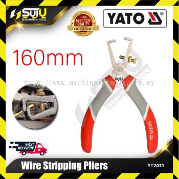YATO YT-2031 / YT2031 1PCS 160MM Wire Stripping Pliers