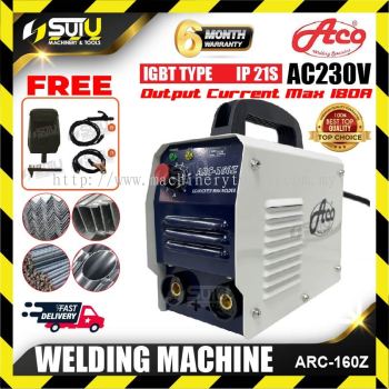 ACO ARC160Z / ARC-160Z Mini Portable Welding Machine