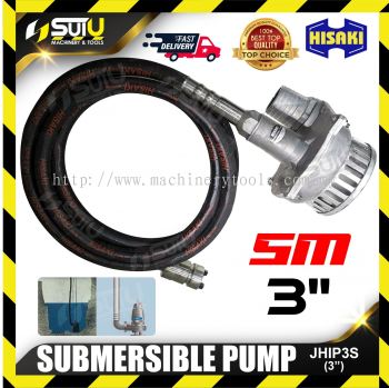 HISAKI JHIP3S 3" 5M Submersible Pump