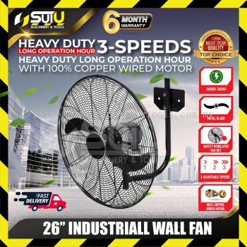 26" Heavy Duty Industrial Wall Fan
