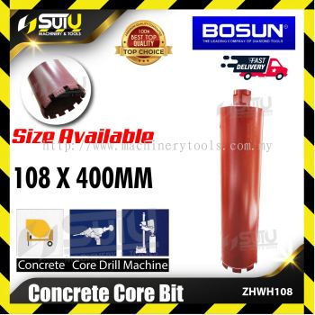 BOSUN ZHWH108 108 x 400MM Concrete Core Bit
