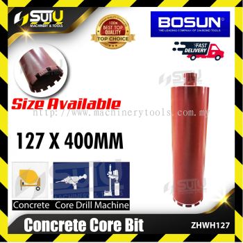 BOSUN ZHWH127 127 x 400MM Concrete Core Bit