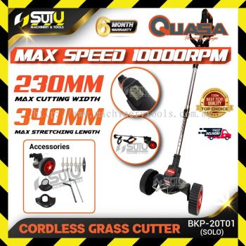 QUASA BKP-20T01 20V Cordless Grass Cutter 10000RPM (SOLO - No Battery & Charger)