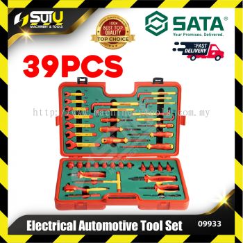 SATA 09333 39PCS Electrical Automotive Tool Set