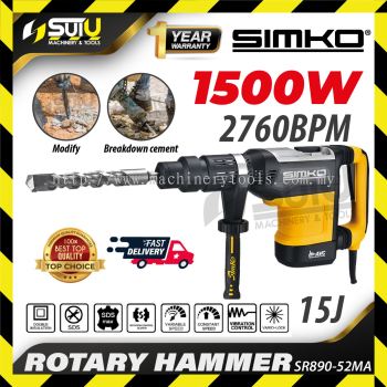 SIMKO SR890-52MA Rotary Hammer