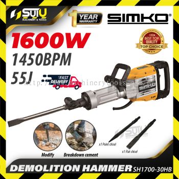 SIMKO SH1700-30HB Demolition Hammer