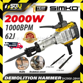 SIMKO SH2900-28HA Demolition Hammer