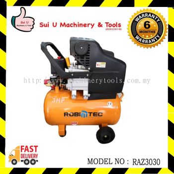 ROBINTEC RAZ-3030 Air Compressor 3hp 30litre