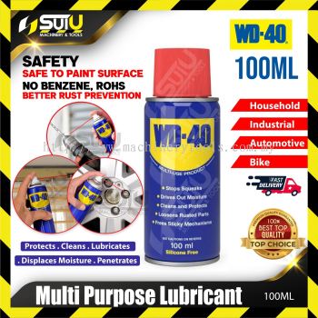 WD-40 100ML Multi-Use Product Multipurpose Lubricant 
