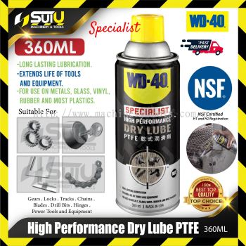 WD-40 360ML Specialist High Performance Dry Lube PTFE