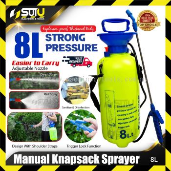 8L Manual Knapsack Sprayer / Pressure Sprayer / Chemical Sprayer
