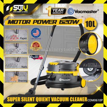 VACMASTER CDM0610P 10L Super Silent Quient Vacuum Cleaner 620W