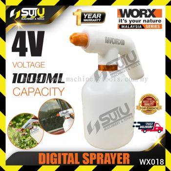 WORX WX018 4V 1L Electric Water Sprayer / Digital Sprayer