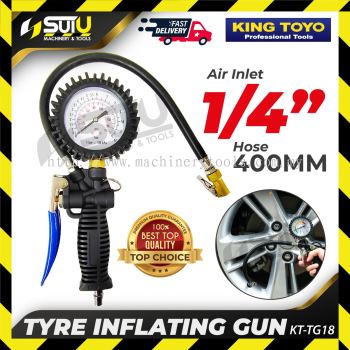 KING TOYO KT-TG18 / TG18 1/4" Tire Inflating Gun