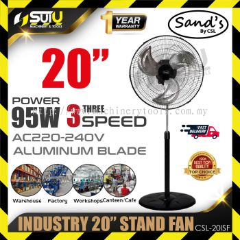 SAND'S CSL-20ISF 20" Industry Stand Fan 95W