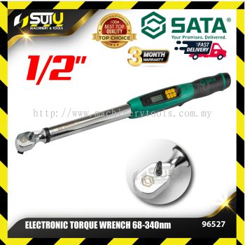SATA 96527 1/2"  68-340NM Electronic Torque Wrench