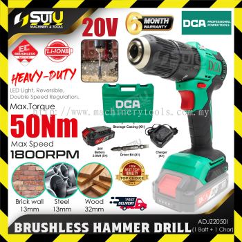 Cordless Hammer Drill