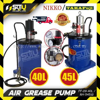 NIKKO RH5451-G / RH-5451G 45L High Pressure Air Grease Pump Injector