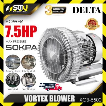 DELTA XGB-5500 / XGB5500 7.5HP  Vortex / Ring Blower (415V)