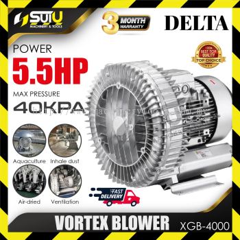 DELTA XGB-4000 / XGB4000 5.5HP  Vortex / Ring Blower (415V)