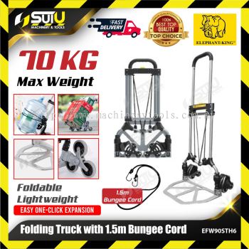 ELEPHANT KING EFW90STH6 Folding Truck with 1.5M Bungee Cord / Trak Lipat / Trolley / Trolli