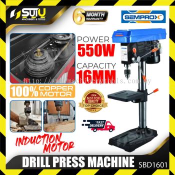 SEMPROX SBD1601 16MM Drill Press Machine / Mesin Tekan Gerudi 550W