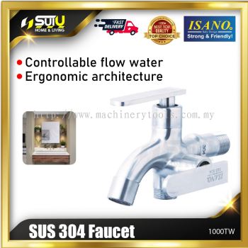 ISANO 1000TW SUS304 Stainless Steel Two Way Water Tap / Faucet