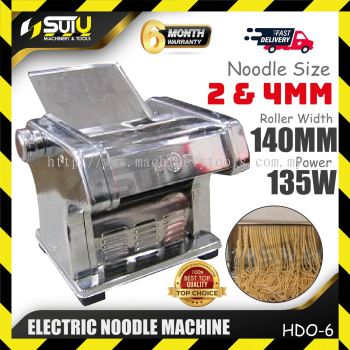 HDO-6 Electric Noodle Machine / Mesin Mi 135W