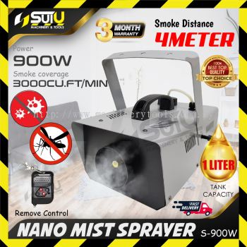S-900W / S900W Nano Mist Sprayer / Smoke Machine with Remote Control 900W