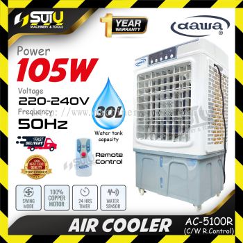 DAWA AC-5100R 30L Air Cooler with Remote Control 105W