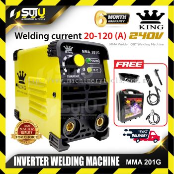 KING MMA 201G / MMA-201G Mini Inverter Welding&#160;Machine&#160;6kVA