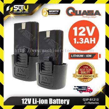 QUASA Q3P-B1213 12V Battery 1.3Ah (1PC / 2PCS)