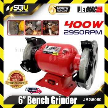 JETMAC JBG6060 6" Bench Grinder / Pengisar Bangku 400W 3950RPM