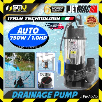 [AUTO] JETMAC JPG7575 1HP Drainage Pump 750W