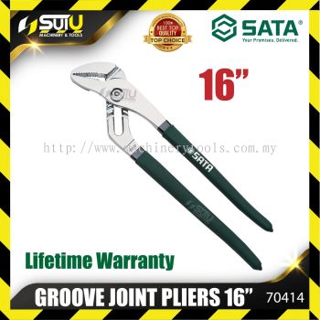 SATA 70414 Groove Joint Pliers 16"