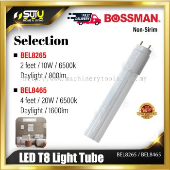 BOSSMAN BEL8265 / BEL8465 LED T8 Light Tube