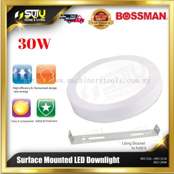 BOSSMAN BRS12 Surface Mounted LED Downlight