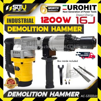 EUROHIT AC-1200DH / AC1200DH 16J Demolition Hammer 1200W