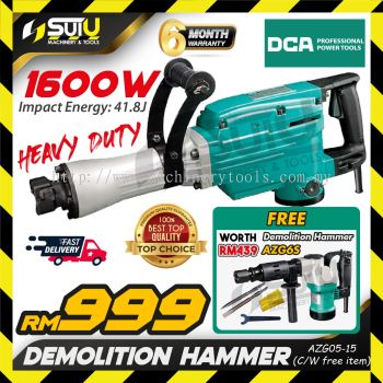 DCA AZG05-15 41.8J Demolition Hammer 1600W