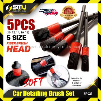 5PCS Car Detailing Brush Set